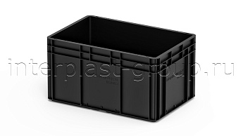 Евроконтейнер закрытые ручки/усиленное дно в Новомосковске