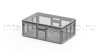 Евроконтейнер перфорированный в Новомосковске