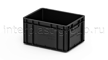 Евроконтейнер закрытые ручки/усиленное дно в Новомосковске Евроконтейнер закрытые ручки/усиленное дно в Новомосковске