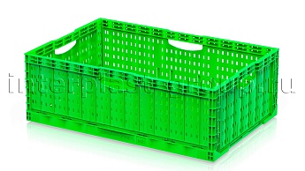 Ящик складной 6422 светло-зеленый в Новомосковске Ящик складной 6422 светло-зеленый в Новомосковске