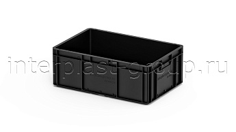 Евроконтейнер закрытые ручки/усиленное дно в Новомосковске