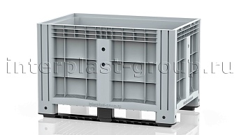 Контейнер iBox сплошной на полозьях в Новомосковске