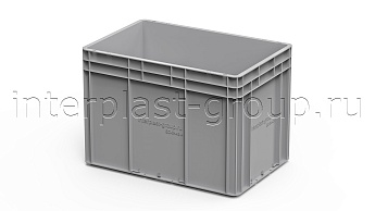 Евроконтейнер закрытые ручки/усиленное дно в Новомосковске Евроконтейнер закрытые ручки/усиленное дно в Новомосковске