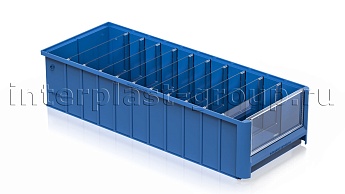 Полочный контейнер SK 6214 голубой в Новомосковске