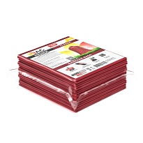 Мешки для мусора 160 л, красные, в пачке 10 шт., ПВД, 40 мкм, 900х1100 мм, i-Bag в Новомосковске