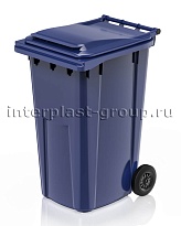Контейнер для мусора 240 л синий облегченный 240 синий в Новомосковске Контейнер для мусора 240 л синий облегченный 240 синий в Новомосковске