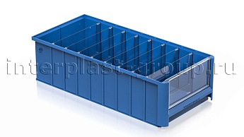 Полочный контейнер SK 5214 голубой в Новомосковске