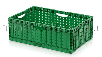 Ящик складной 6422 зеленый в Новомосковске