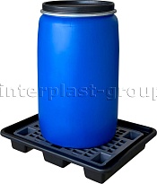 Поддон пластиковый для одной бочки в Новомосковске