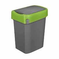 Контейнер для мусора Smart Bin 10 л (зеленый) 10 зеленый в Новомосковске Контейнер для мусора Smart Bin 10 л (зеленый) 10 зеленый в Новомосковске