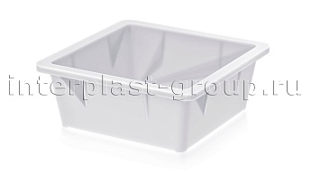 Ящик (лоток) для фарша и теста белый усиленное дно в Новомосковске