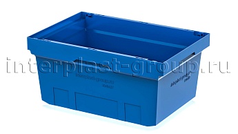 Вкладываемый контейнер KV 6427 голубой в Новомосковске