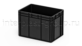 Евроконтейнер закрытые ручки/сплошное дно в Новомосковске