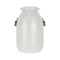 Бочка пластиковая 51 л с резьбовой крышкой в Новомосковске