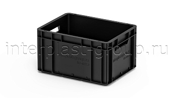 Евроконтейнер открытые ручки/усиленное дно в Новомосковске