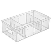 Контейнер универсальный Rolly 2,65 л (бесцветный)