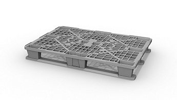 Поддон пластиковый на двух полозьях в Новомосковске Поддон пластиковый на двух полозьях в Новомосковске