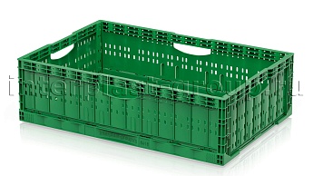 Ящик складной 6418 зеленый в Новомосковске Ящик складной 6418 зеленый в Новомосковске