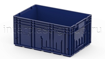 Контейнер пластиковый R-KLT 6429 в Новомосковске Контейнер пластиковый R-KLT 6429 в Новомосковске