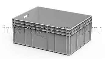 Евроконтейнер открытые ручки/усиленное дно в Новомосковске