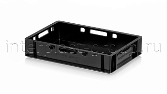 Ящик для мяса и колбасных изделий Е-1 черный в Новомосковске