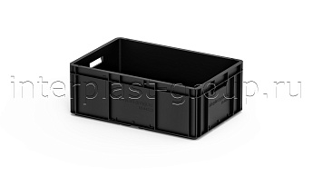 Евроконтейнер открытые ручки/усиленное дно в Новомосковске