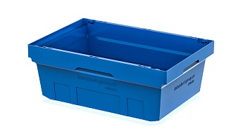 Вкладываемый контейнер KV 6422 голубой в Новомосковске
