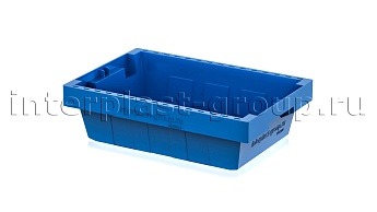 Вкладываемый контейнер KV 5314 голубой в Новомосковске