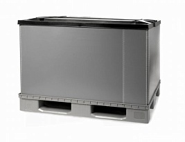 Пластиковый сборно разборный контейнер PolyBox 745 в Новомосковске