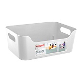 Корзинка универсальная  Scandi 1,2 л (белый)