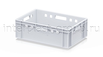Ящик для мяса и колбасных изделий Е-2 белый в Новомосковске