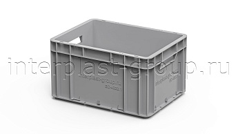 Евроконтейнер открытые ручки/сплошное дно в Новомосковске