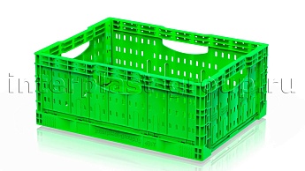 Ящик складной 4317 светло-зеленый в Новомосковске Ящик складной 4317 светло-зеленый в Новомосковске