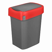 Контейнер для мусора Smart Bin 25 л (красный) 25 красный в Новомосковске Контейнер для мусора Smart Bin 25 л (красный) 25 красный в Новомосковске