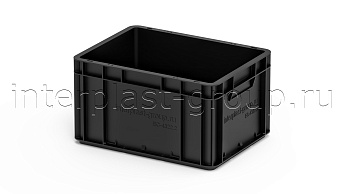 Евроконтейнер закрытые ручки/сплошное дно в Новомосковске