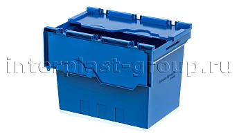 Вкладываемый контейнер KVR 6442 усиленный с распашной крышкой в Новомосковске Вкладываемый контейнер KVR 6442 усиленный с распашной крышкой в Новомосковске