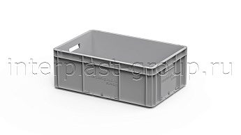 Евроконтейнер открытые ручки/усиленное дно в Новомосковске Евроконтейнер открытые ручки/усиленное дно в Новомосковске