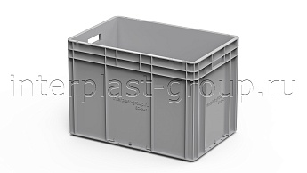 Евроконтейнер открытые ручки/сплошное дно в Новомосковске Евроконтейнер открытые ручки/сплошное дно в Новомосковске