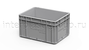 Евроконтейнер закрытые ручки/сплошное дно в Новомосковске