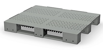 Поддон пластиковый перфорированный в Новомосковске