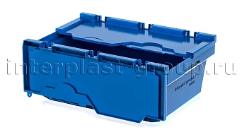 Вкладываемый контейнер KV 6422 с распашной крышкой в Новомосковске Вкладываемый контейнер KV 6422 с распашной крышкой в Новомосковске