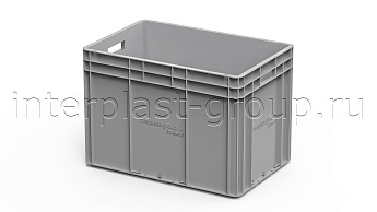 Евроконтейнер открытые ручки/усиленное дно в Новомосковске Евроконтейнер открытые ручки/усиленное дно в Новомосковске