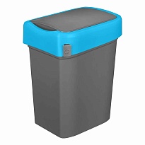 Контейнер для мусора Smart Bin 25 л (синий) 25 синий в Новомосковске Контейнер для мусора Smart Bin 25 л (синий) 25 синий в Новомосковске