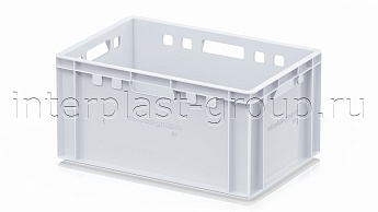 Ящик для мяса и колбасных изделий Е-3 белый в Новомосковске