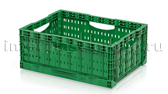 Ящик складной 4317 зеленый в Новомосковске